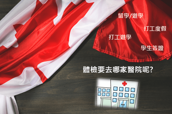 加拿大留遊學/打工度假- 台灣地區體檢醫院總整理