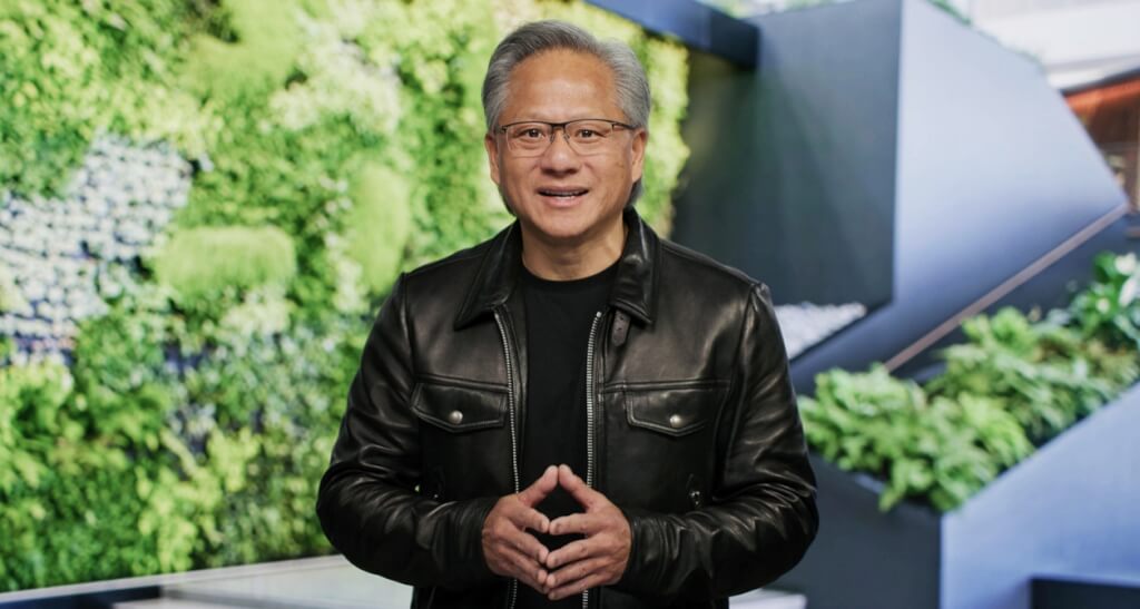 黃仁勳：輝達將打造成AI領域的台積電