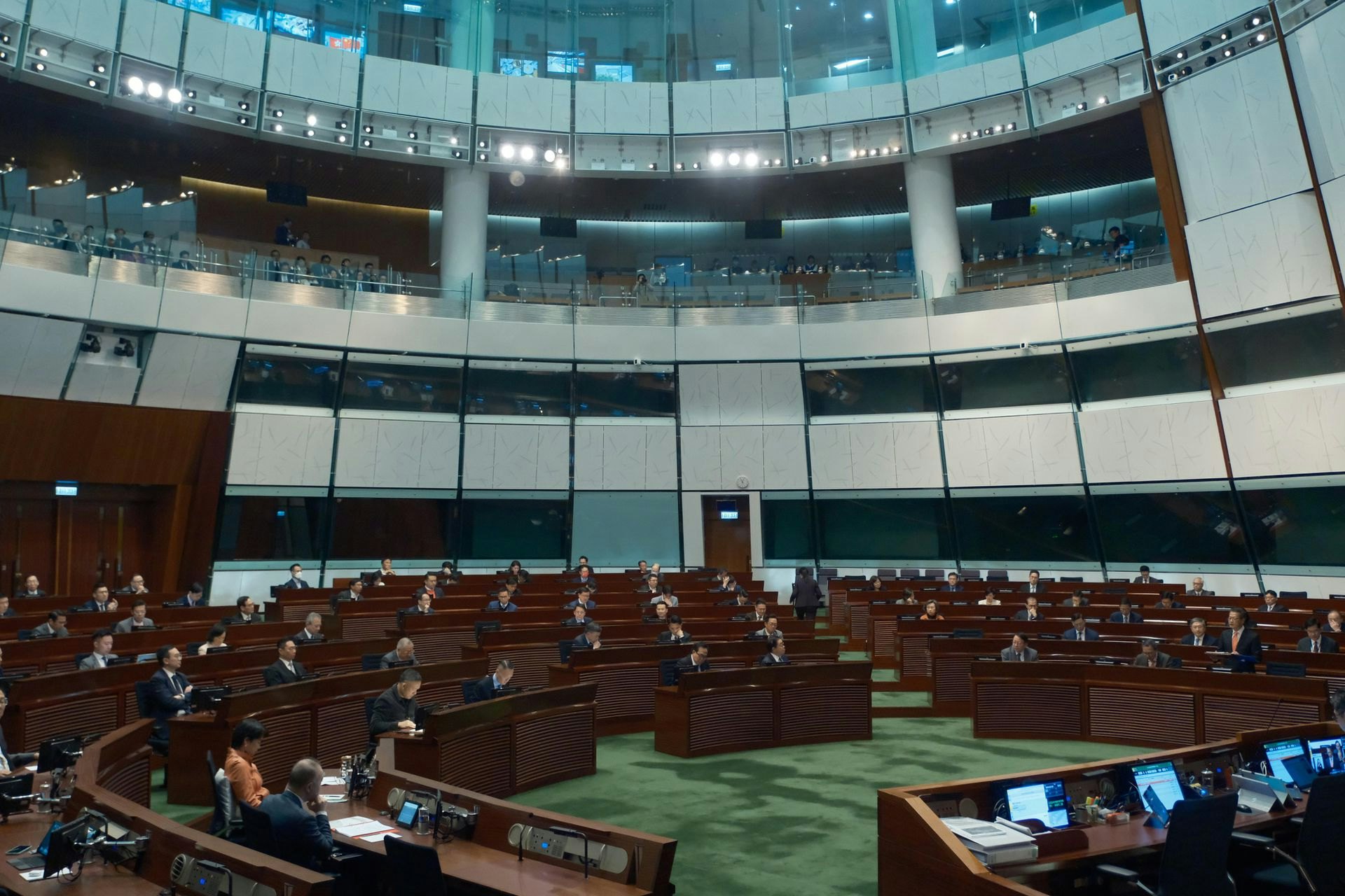 港府加快香港基本法23條立法 明日立法會一二讀