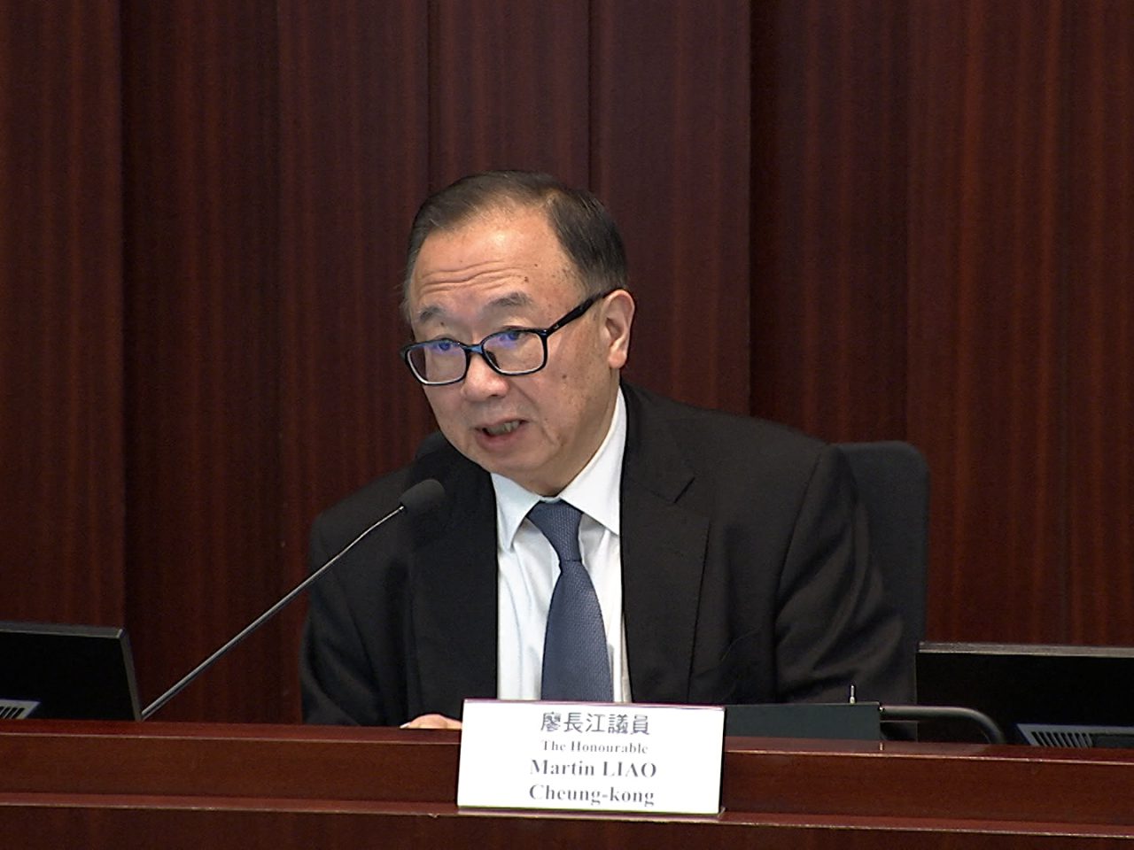 香港立法會完成逐條審查《基本法》23條 預料3月底完成立法