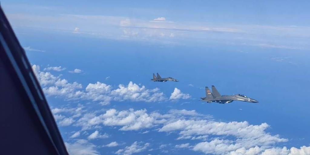 中國解放軍宣布：今明兩日在台海大規模軍演