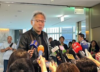 台北電腦展最矚目焦點黃仁勳  他用晶片馴化中國「外交戰狼」