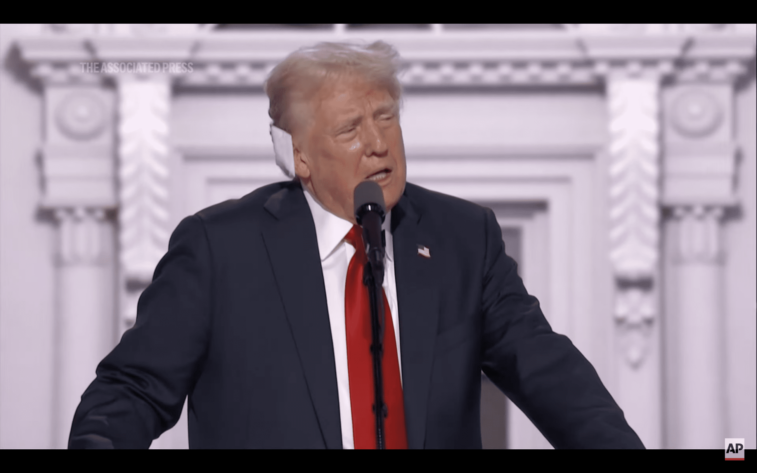 川普確定再度角逐美國總統大位    壓軸演講「衝突陰影籠罩台灣」