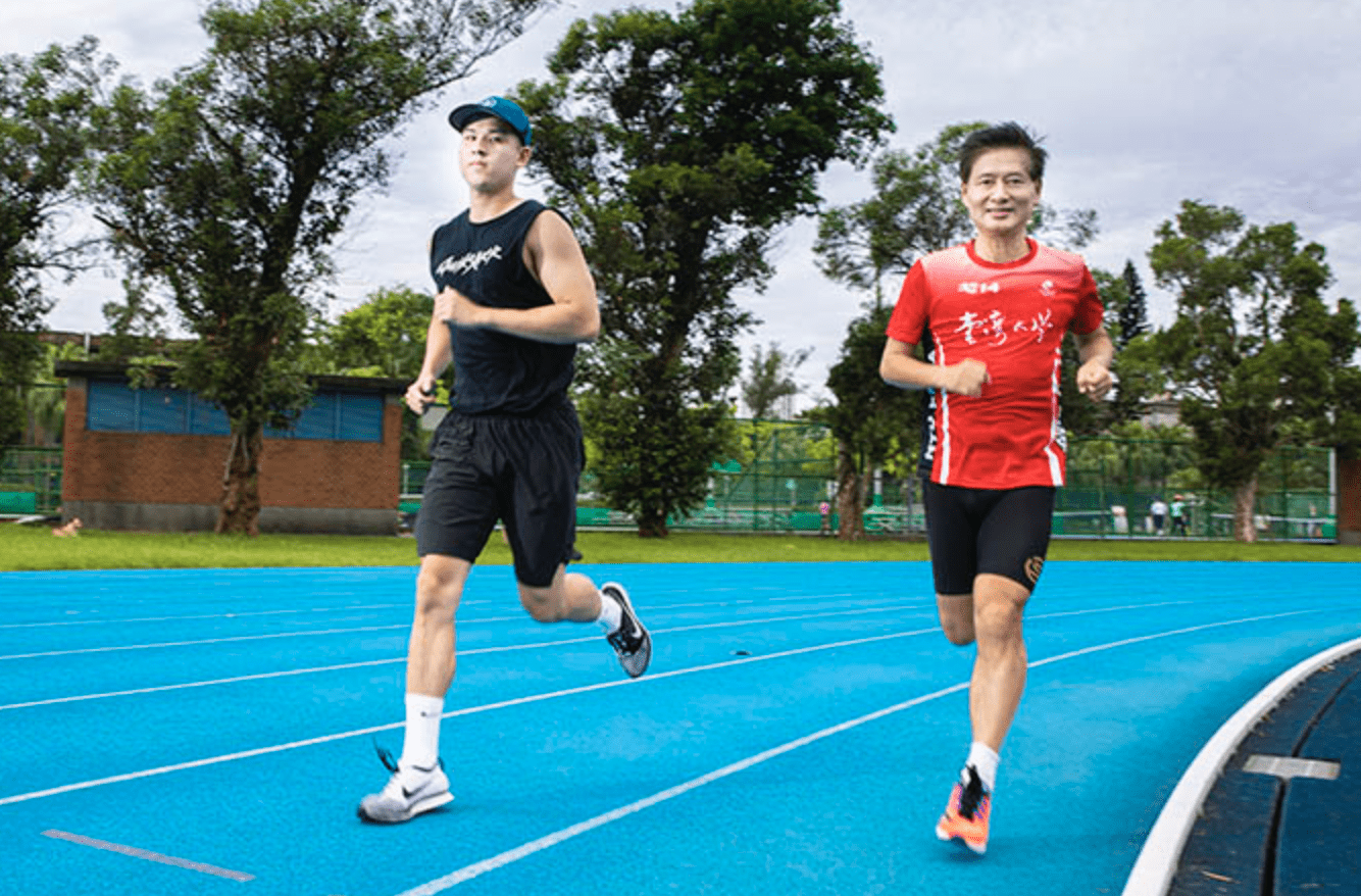 專訪／接二連三的肝癌喪妻衝擊  郭瑞祥學會放慢節奏、跑遍百場馬拉松（2）