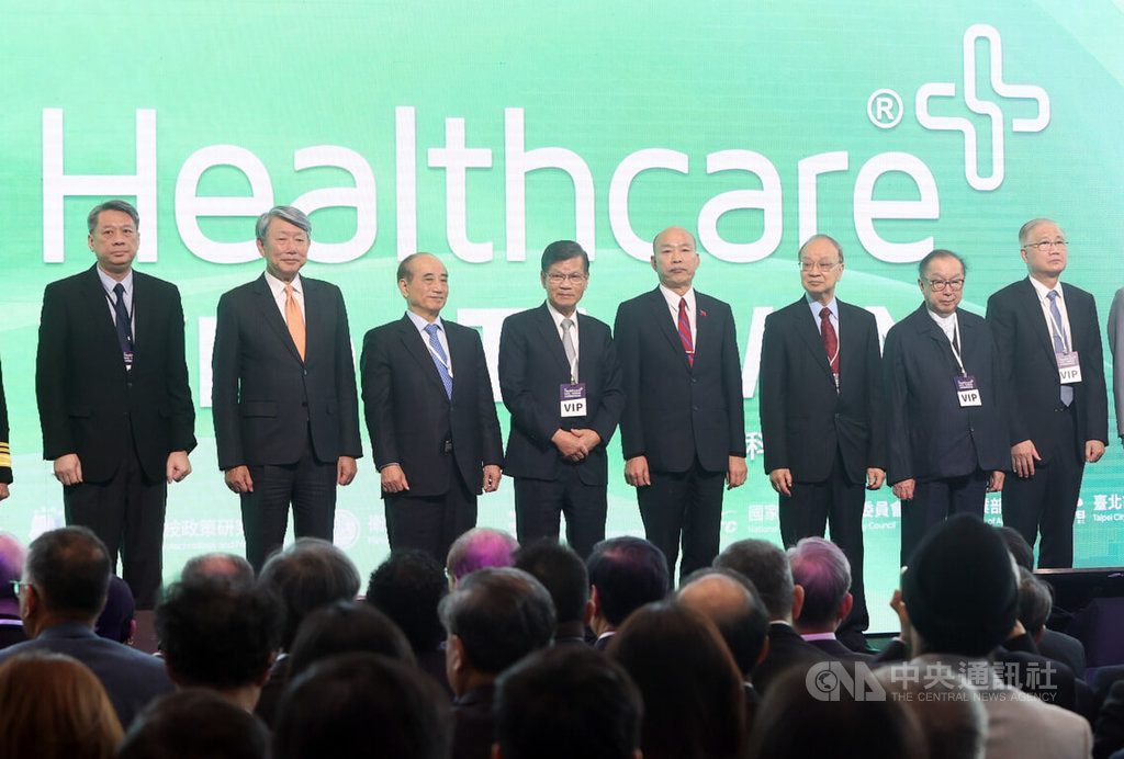 台灣醫療科技展開展 翁啟惠：讓AI賦能加速新藥開發