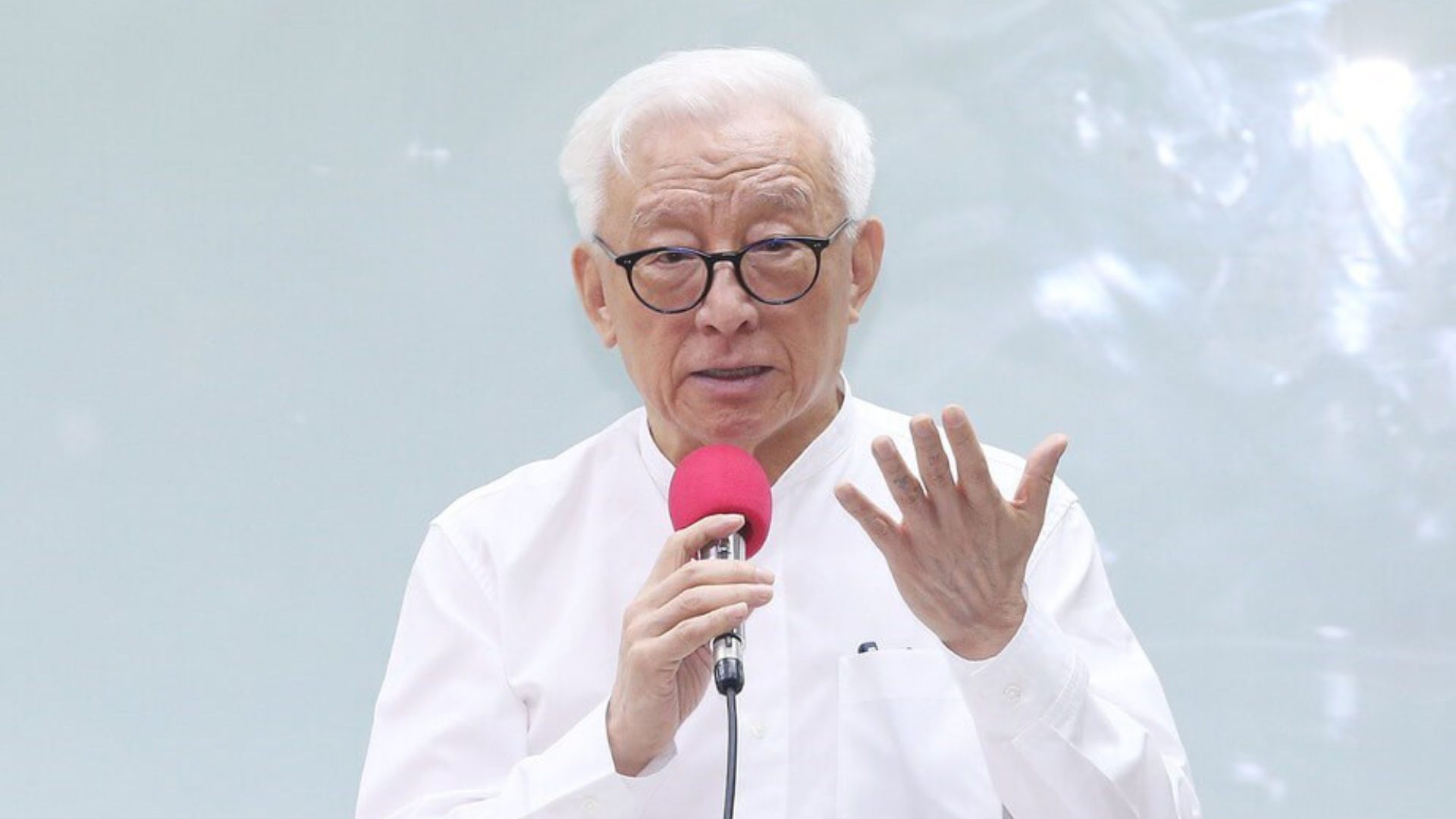 曹興誠呼籲清除「統一思想毒素」　強調台灣主權不容侵犯