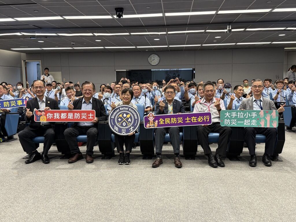 防災士培訓納小黃司機 劉世芳：拚年底10萬人領照