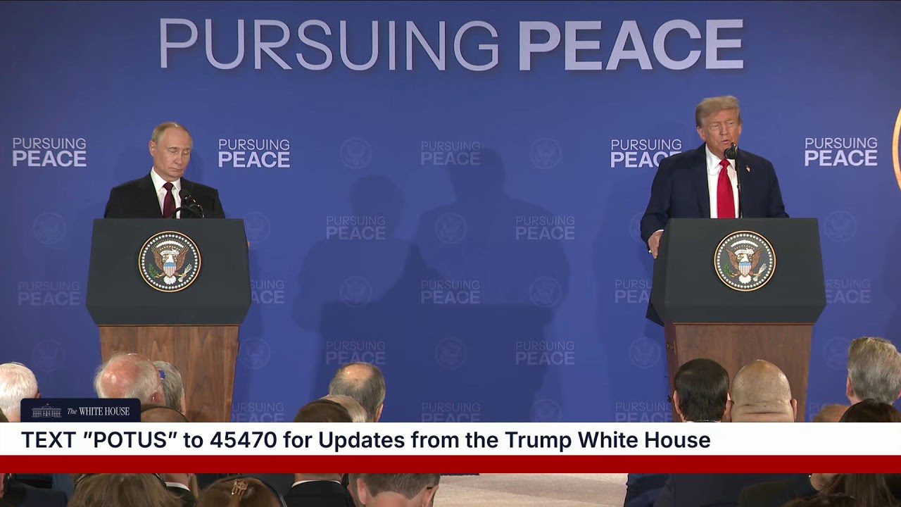 川普：未與蒲亭達成協議　但會談極具建設性