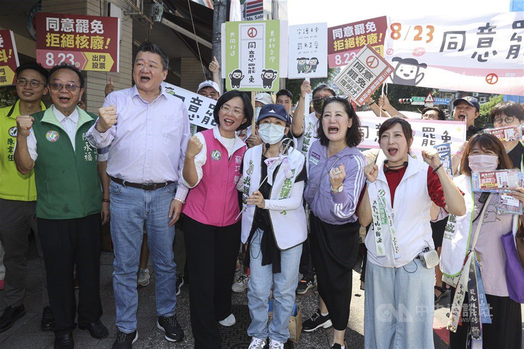 罷免進入倒數黃金週　民進黨巷戰掃街多線齊發助罷團