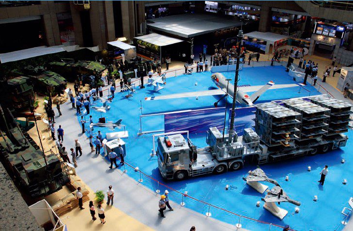 台北國際航太暨國防展登場! 規模創新高 烏克蘭採購團來台尋找合作