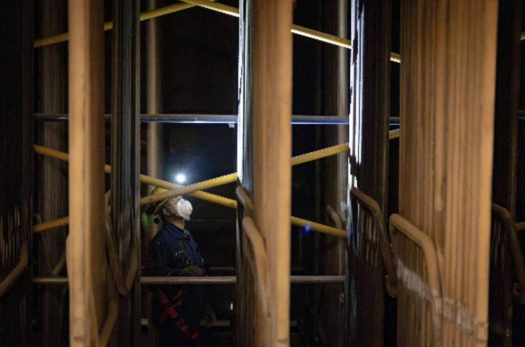 電廠心臟的守護者　台電鍋爐檢修員展現匠人魂