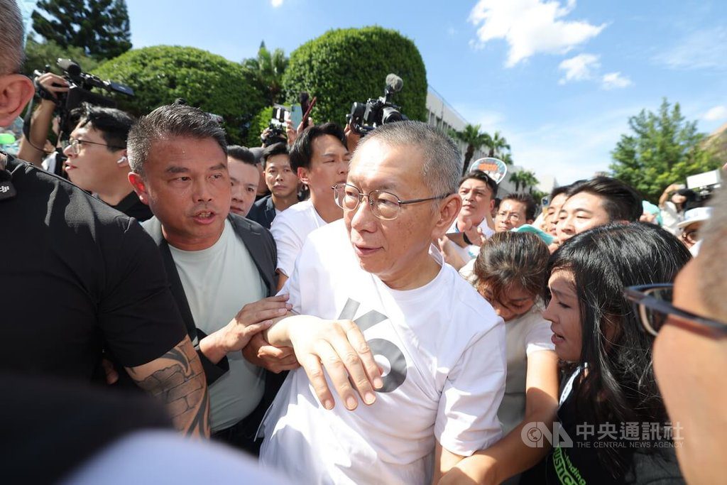 《林正二專欄》柯文哲案暴露出的七大民主危機