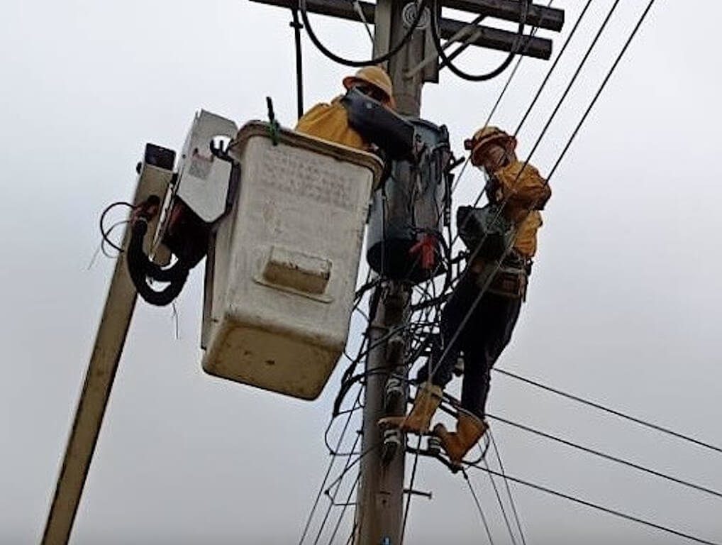 鳳凰颱風零星災情　苗縣578戶曾停電