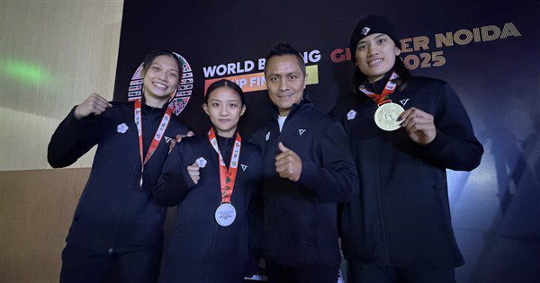 拳擊「夠無情戰隊」其實超有愛　教練柯文明帶人帶心