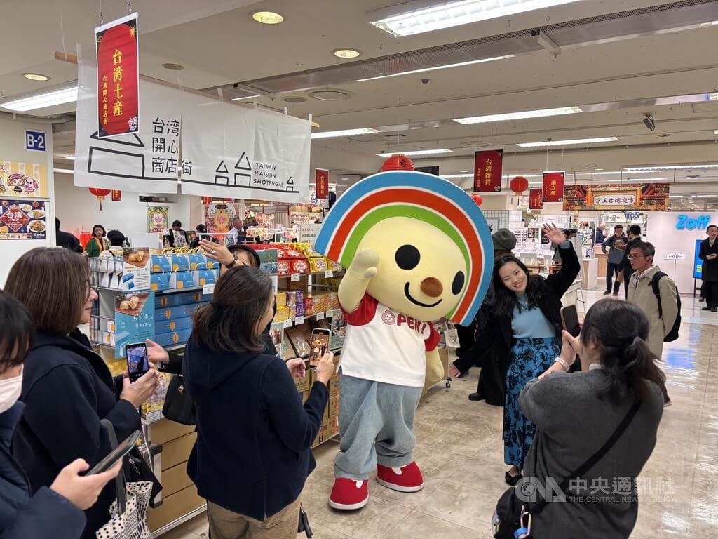 新宿京王百貨「台灣夜市」回歸  道地美食吸引饕客