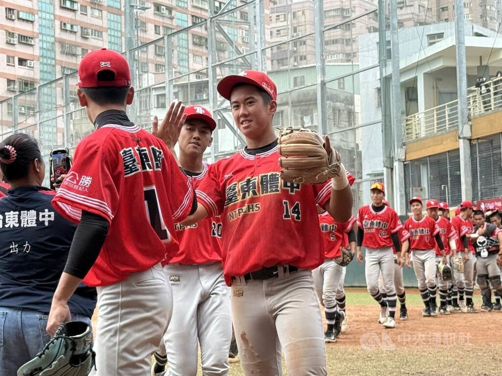 黑豹旗青棒賽台東體中打線發揮　睽違4年再闖8強