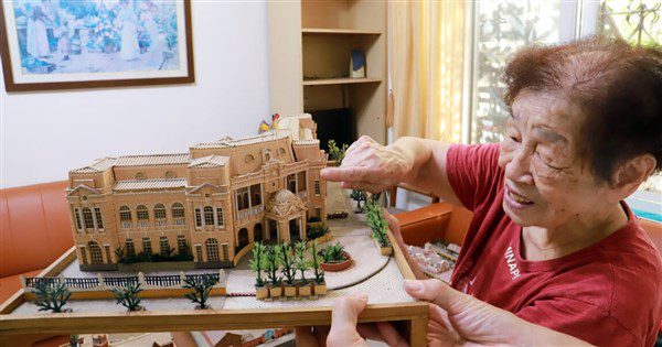 黃麗琴無師自通做模型　「什麼都要學」不設限