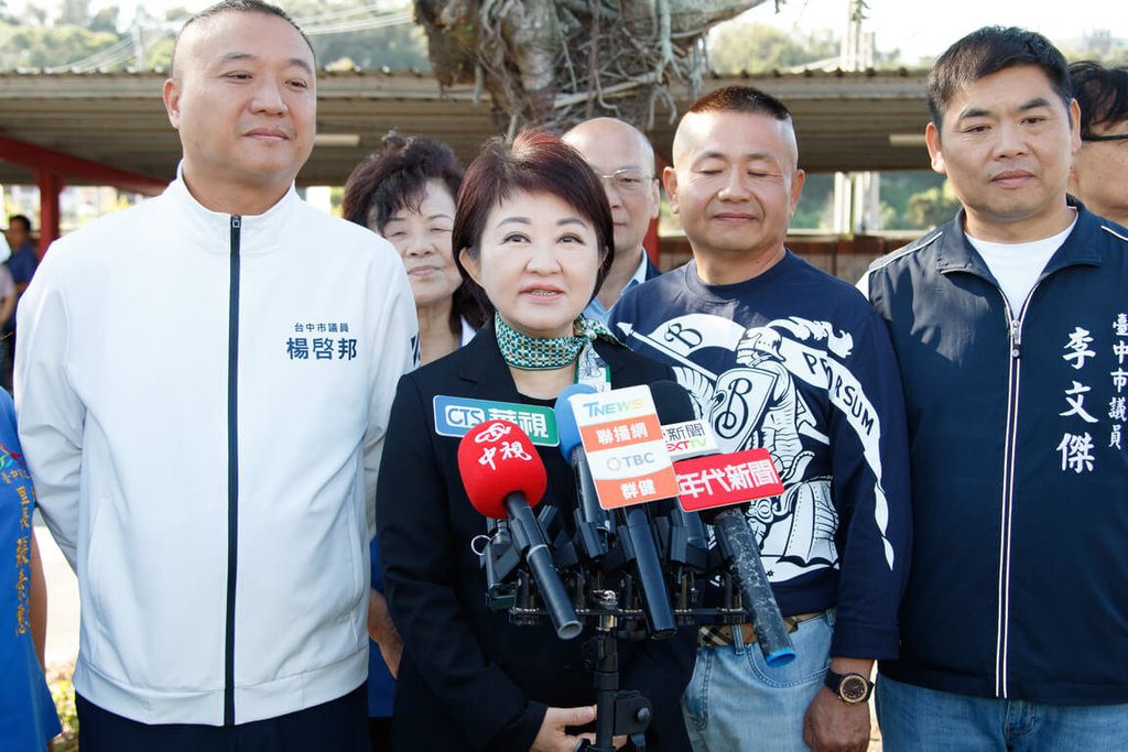 鄭麗文、黃國昌會面　盧秀燕：為國家帶新契機