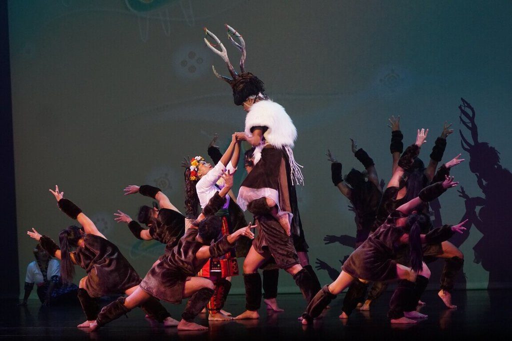 娜麓灣樂舞劇團年度新作 走入建和部落文化記憶 娜麓灣樂舞劇團年度新作 走入建和部落文化記憶