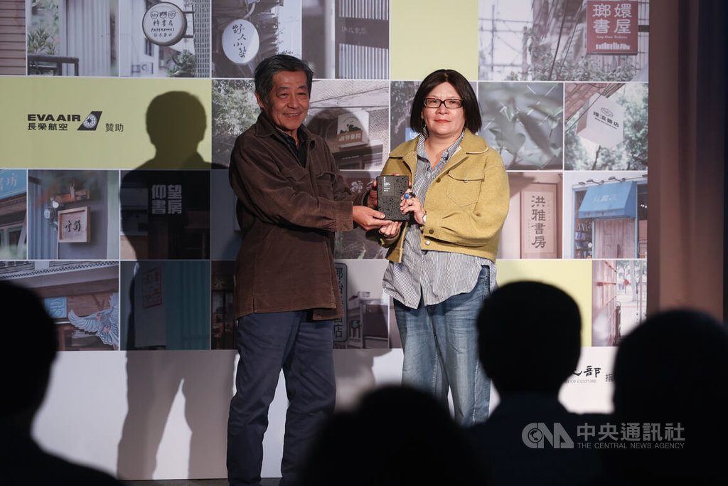 樹梅獨書獎鼓勵獨立書店　小小書房獲特別貢獻獎