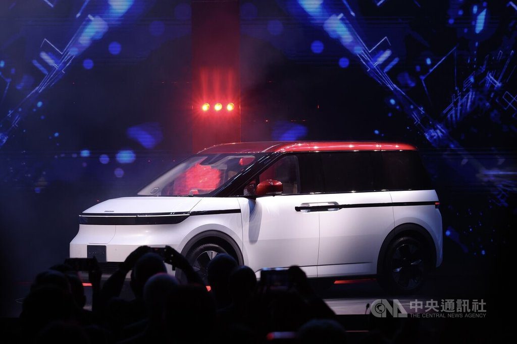 鴻海科技日推Model A電動車　日本首發擬前進東南亞