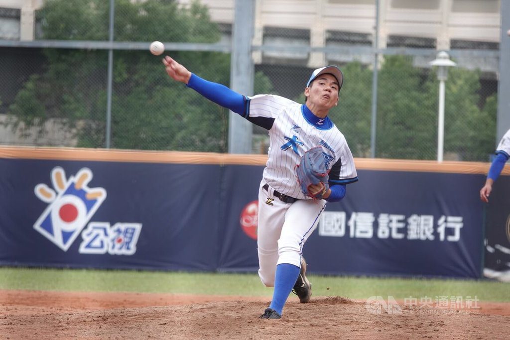 大溪徐少樺黑豹旗先發勝 遇挫折教練一席話堅持下去