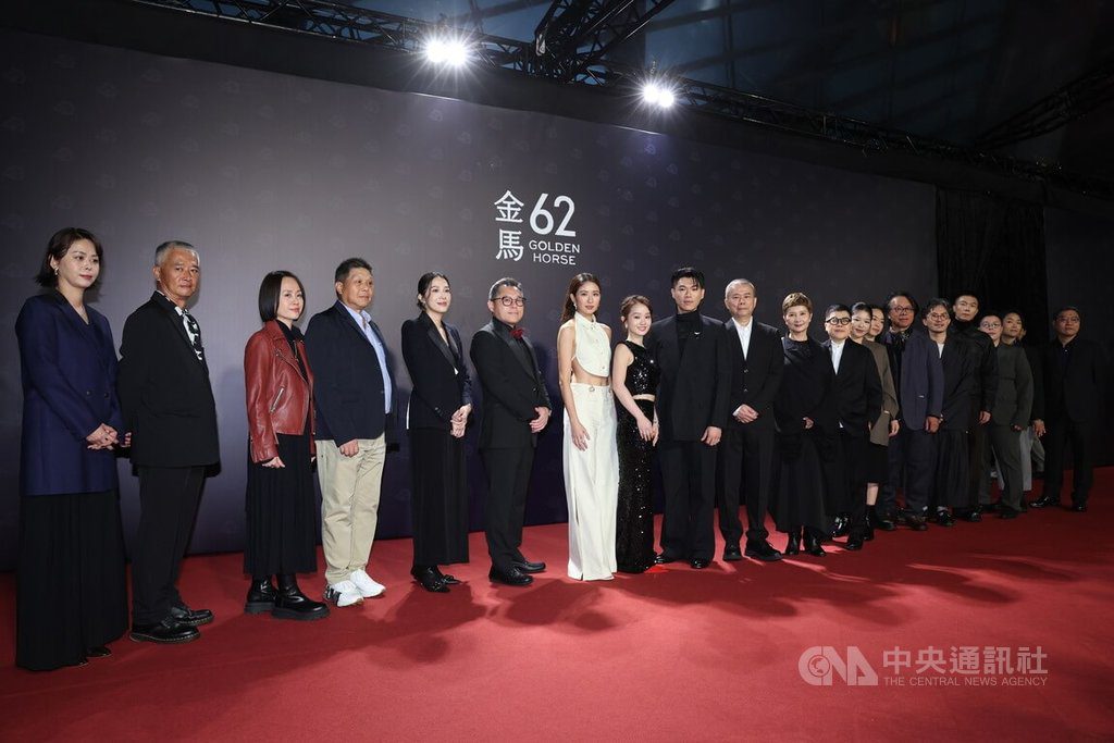 總統：金馬獎是華語電影連結亞洲、走向國際重要平台