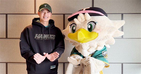 黃子鵬轉隊台鋼雄鷹　合約總值5年6600萬元