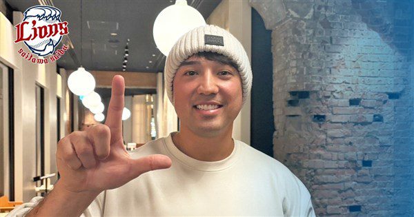 林安可與西武獅簽約　背號73號展開旅日生涯