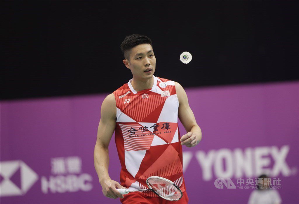 周天成錯過3個賽末點　澳洲羽球公開賽止步4強