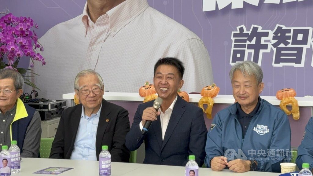 民進黨高雄市長初選升溫　許智傑成立雄中智庫後援會