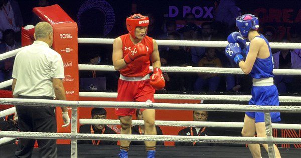 陳念琴主宰全場擊垮對手　WB盃拳擊年終賽摘金