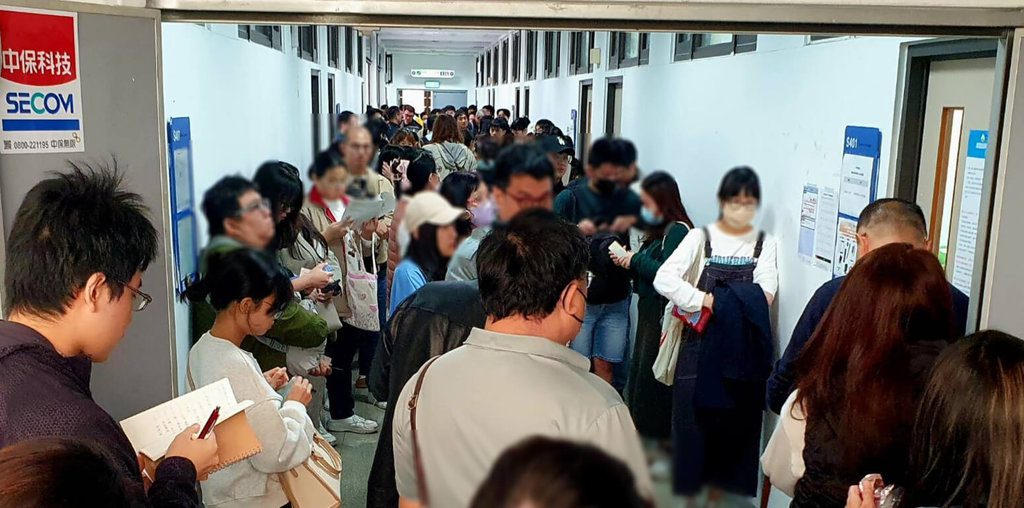 環境部綠領人才培育測驗  到考率逾92%