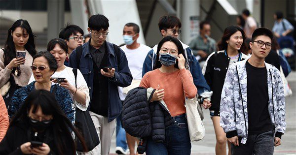 白天氣溫緩升  吳德榮：下週東北季風南下