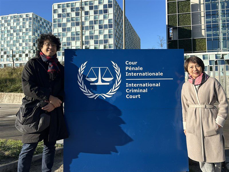 與沈伯洋現身國際刑事法院前　范雲：國際仍有正義