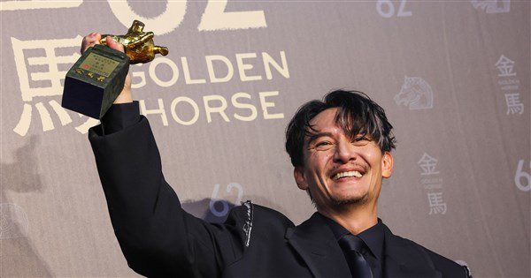 張震2度奪金馬影帝  感謝演出被放大、傳遞