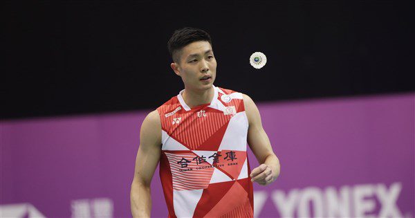 周天成破6賽末點展強心臟　逆轉勝闖澳洲羽賽4強