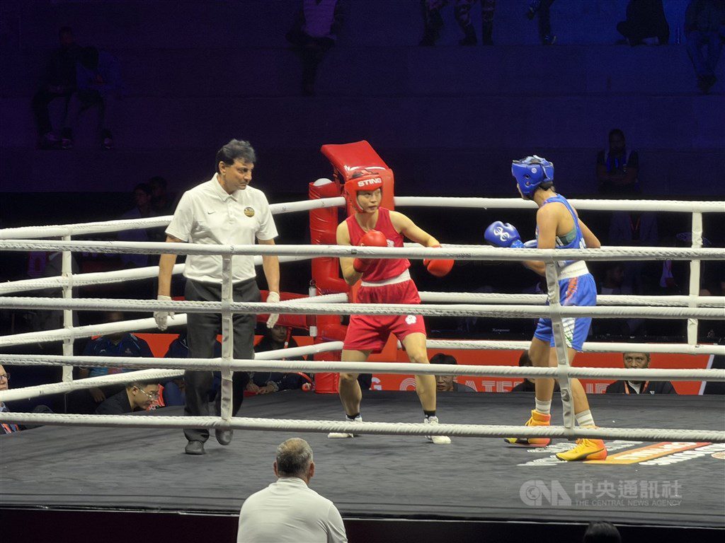 吳詩儀不敵世錦賽金牌　WB盃拳擊年終賽鍍銀