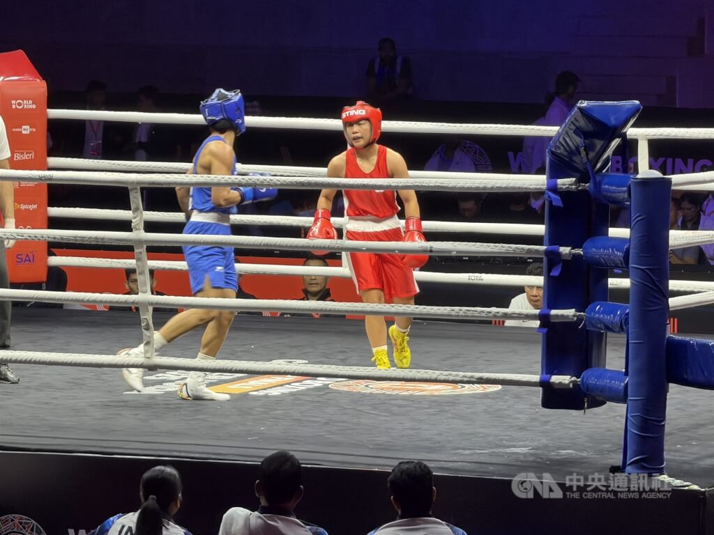 郭怡萱0比5不敵對手　拳擊WB盃年終賽銀恨