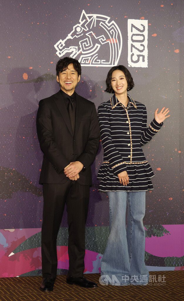 金馬「陌生人」閉幕　桂綸鎂難忘西島秀俊拍肩鼓勵