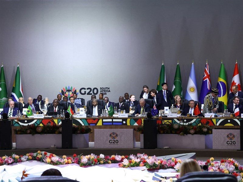 南非G20峰會美國缺席　領袖宣言草案聚焦氣候變遷