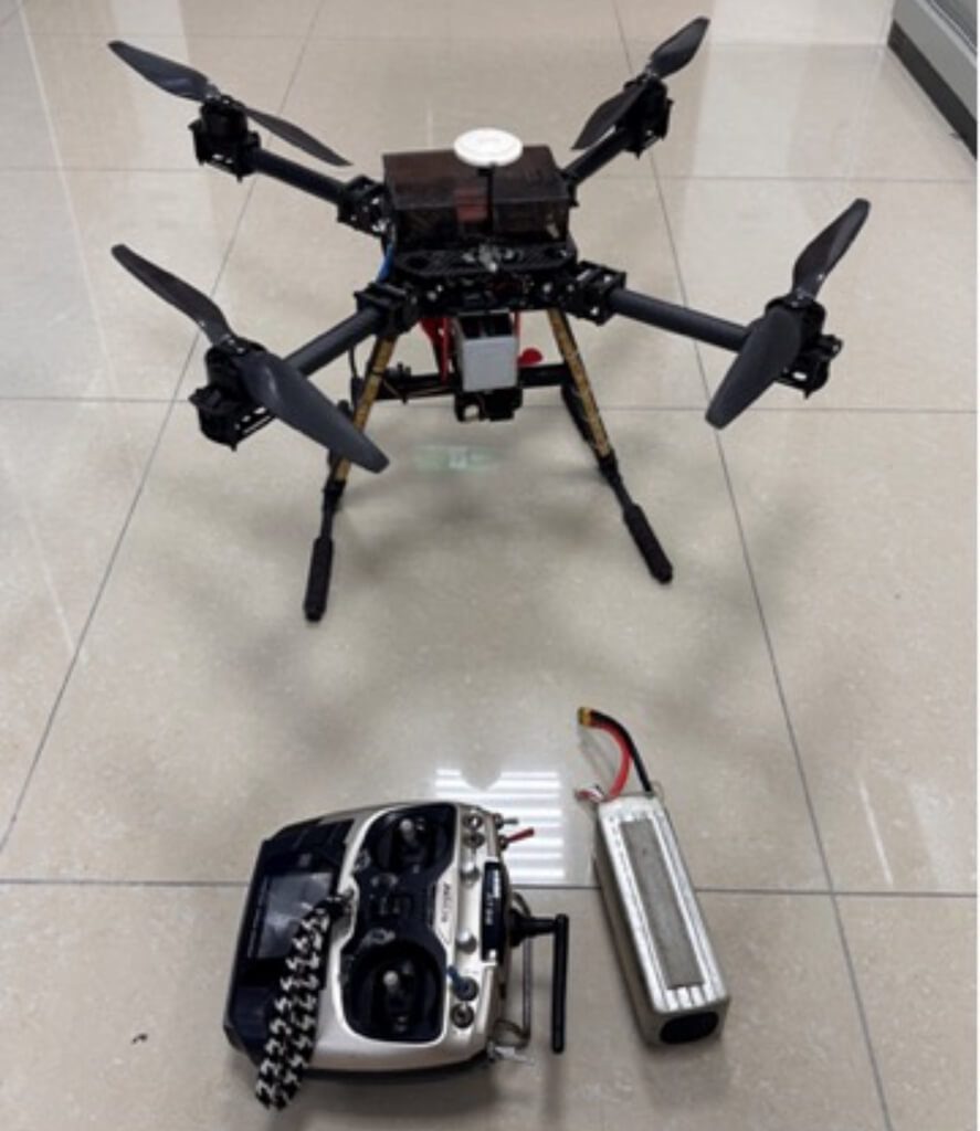 花蓮男操作無人機飛進監獄　空投違禁品遭逮