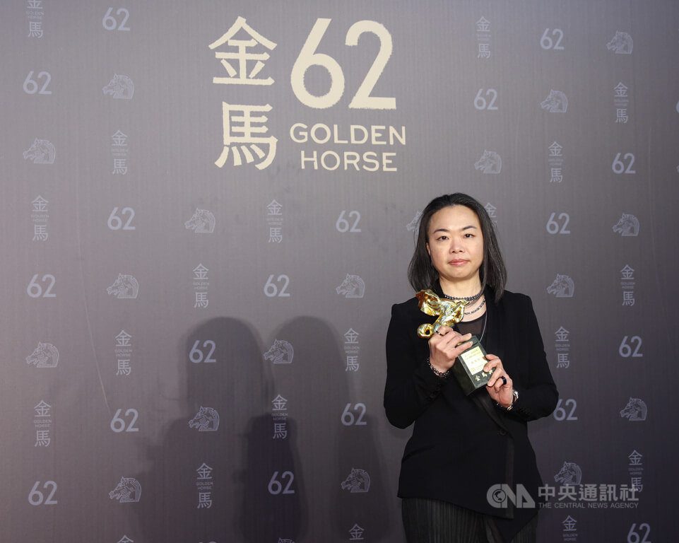 金馬傑出電影工作者　鍾瓊婷：明天睡醒繼續打燈