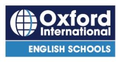 Oxford International School LOGO